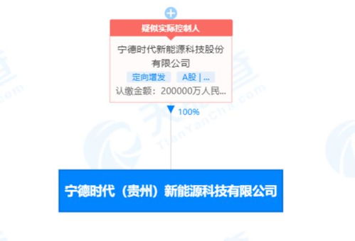寧德時代成立20億新能源科技公司，深化信息技術咨詢服務布局